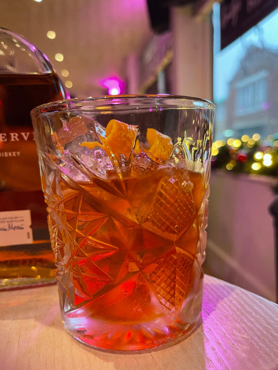 🌟 NEW COCKTAIL ALERT 🌟

Almond Old Fashioned 

We are open Tues - Sun from 12pm till late