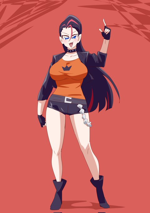 キュアパンクジャックに変身していたハレルヤ・ウィーナ。前回は顔出し声出しNGだったが…? #キュアライダー #ライダー少女 