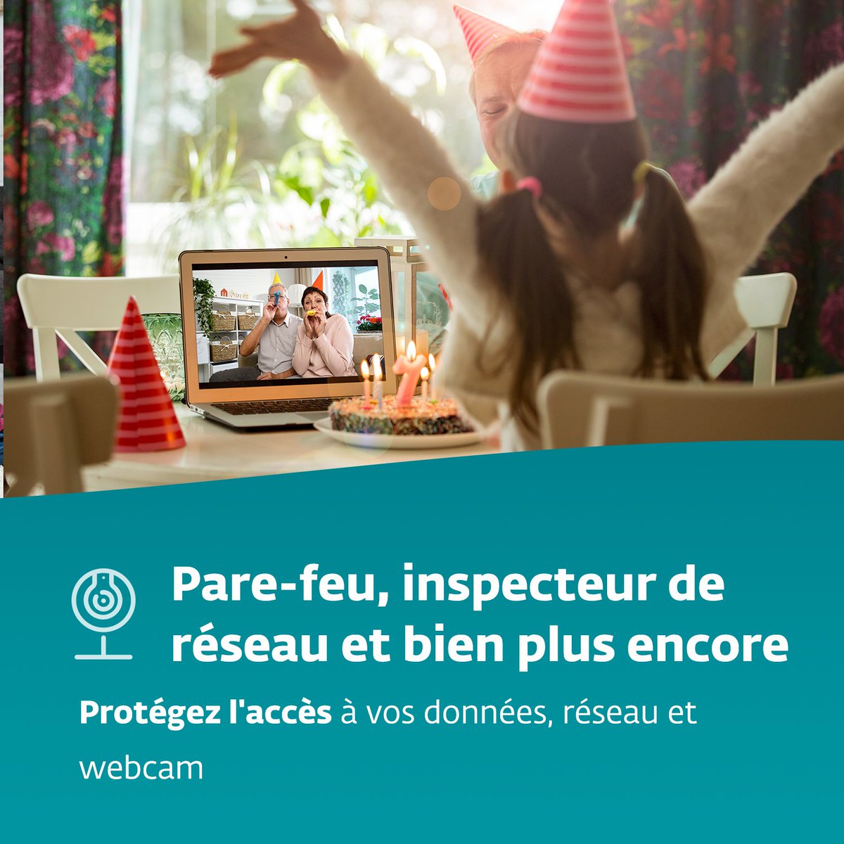 ESET_France's tweet photo. Avec toutes ces caractéristiques, nos produits protègent votre monde numérique. Avec ESET, vous pouvez profiter de la technologie qui améliore votre vie sans sacrifier votre vie privée et votre sécurité.
#ESET #ESETNOD32Antivirus #ESETInternetSecurity #ESETSmartSecurityPremium https://t.co/Mrk1FCAZDp
