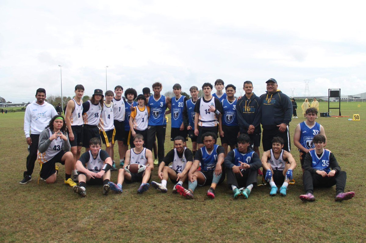 JustinFalken5's tweet photo. Number 1 flag football youth  team in New Zealand so proud of the boys.💯💯🔥🔥 https://t.co/mlPq1Q1tuE