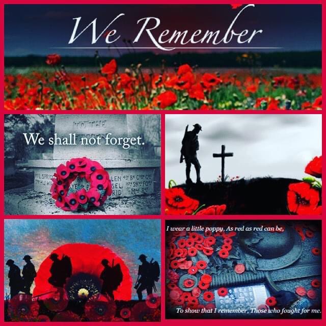 Lest we forget
