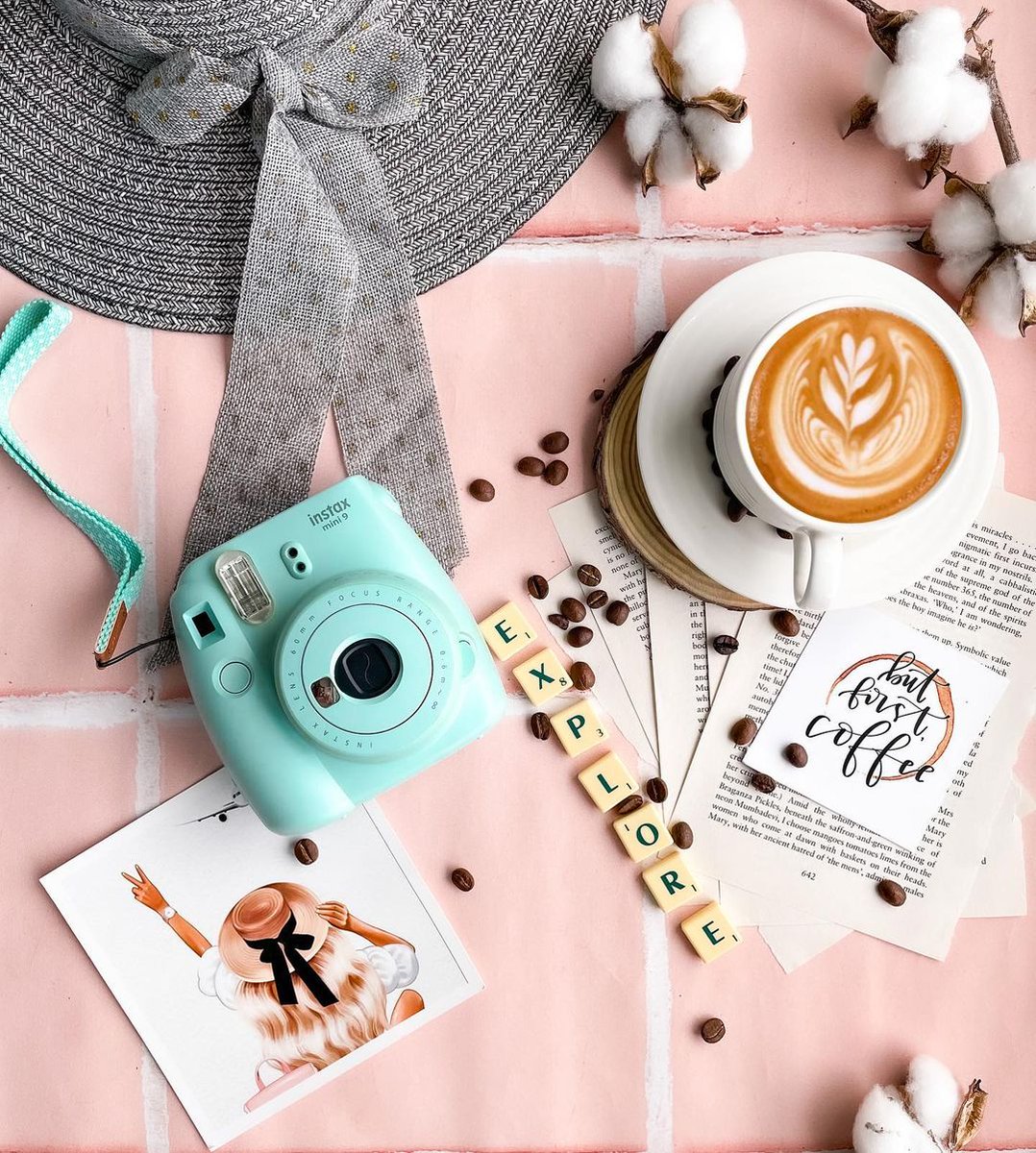 IndiaInstax's tweet photo. Use the instax mini 9 instant camera to capture sweet, adorable, and goofy moments in aesthetic settings, and to treasure forever! 😍
Try it today, just like @charmigami.
#camera #instantcamera #instantprinter #instantfilms #mini9 #memories #moments #instaxindia https://t.co/3phhg1Ku3Y