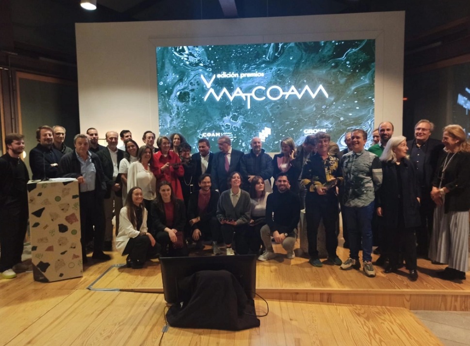 🔵 #Griesser se muestra satisfecha tras su paso por la I <a href="/SemanaC_MATCOAM/">Semana de la Construcción MATCOAM</a>.

Del 2 al 5 de noviembre, la sede del <a href="/COAMadrid/">COAM</a>, acogió la primera edición del encuentro. 

➡️Amplía información aquí: bit.ly/3NVNSOf

<a href="/revistaimcb/">IM Cocinas y Baños</a>