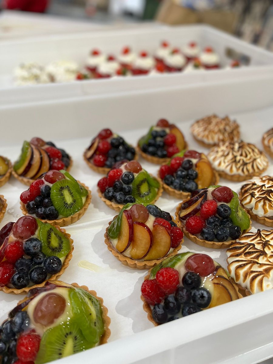 • Treat Yourself •

From fresh eggs to fresh cakes… join us every Thursday for our weekly market and make sure you treat yourself.

Every Thursday from 830am to 3pm

#wetherby #lovewetherbymarket