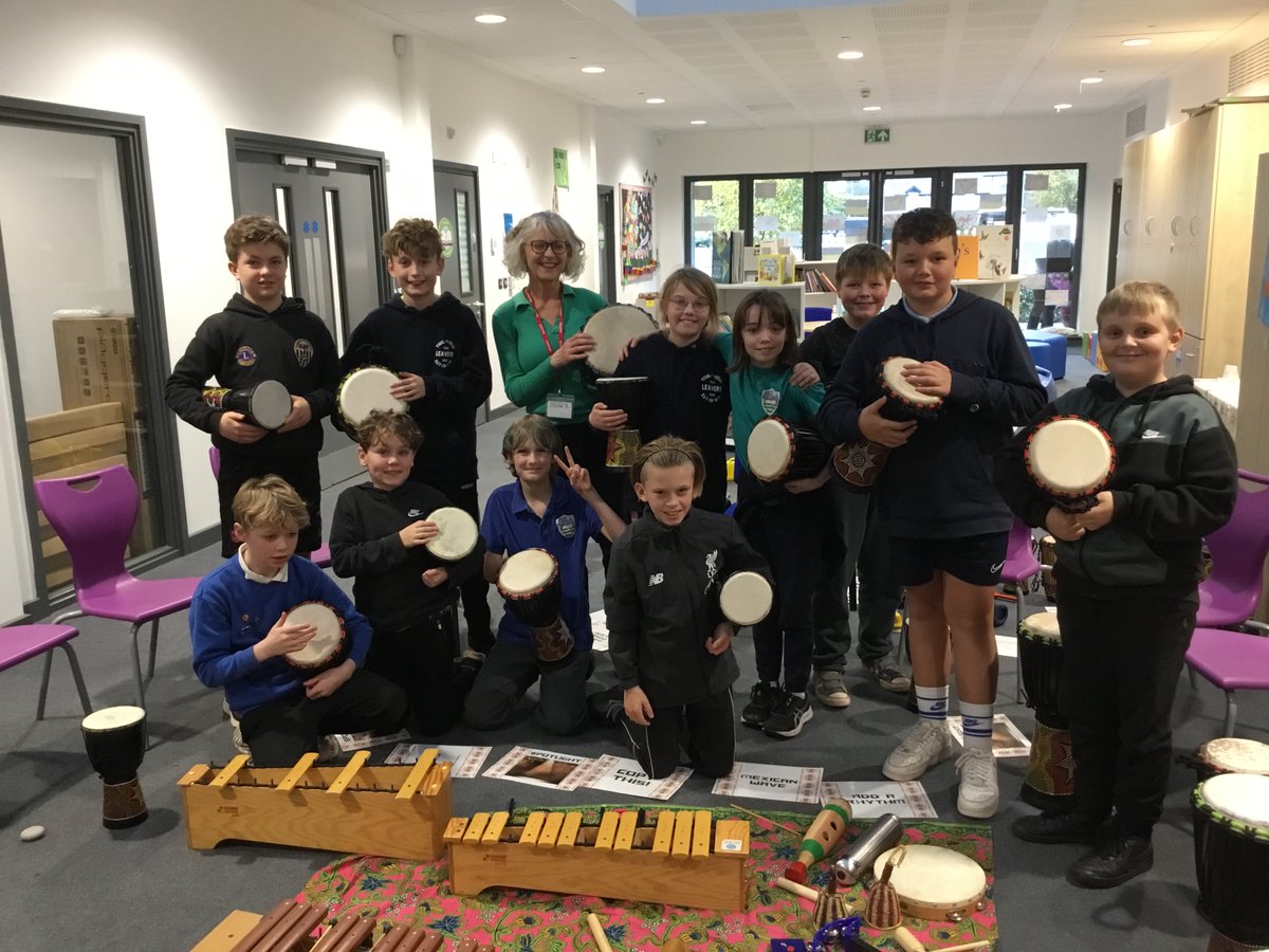 WyeHay's tweet photo. Yesterday, the whole school took part in superb music workshops run by Kath Davies! Diolch Kath, we had a brilliant day filled with fun! https://t.co/F0xlc8C8Cg