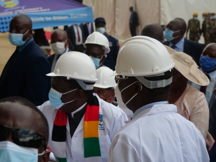 ZANU PF on Twitter: "LAYING OF FOUNDATION STONE CEREMONY FOR THE