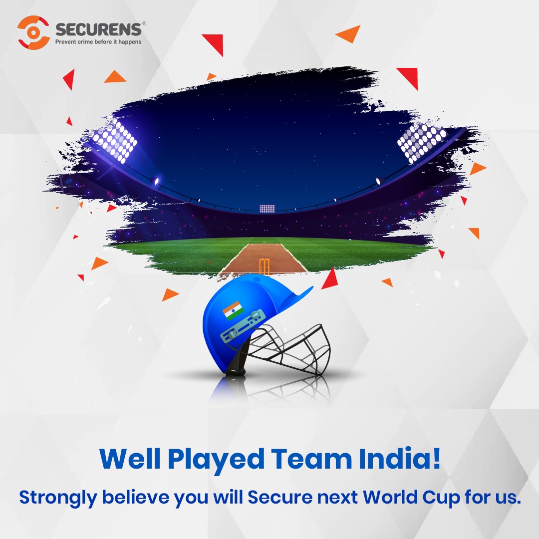 SecurensSystems's tweet photo. You didn't lack in spirit or dedication but were not able to secure a place in finals. We believe #TeamIndia is a phoenix who can rise from ashes, so we hope you will rise again and fight back vigorously.

#SecuritySystem #IndianCricketTeam #ICCWorldCup #Cricket🏏#T20WorldCup2022 https://t.co/0gJ2RDzSTP