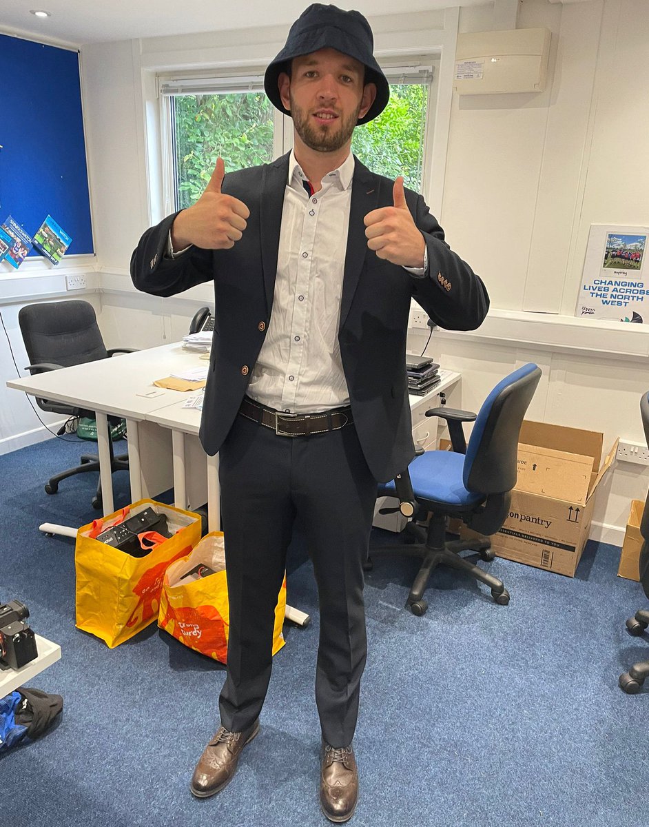 Sale Sharks Foundation on Twitter "𝗧𝗛𝗔𝗡𝗞 𝗬𝗢𝗨 𝗦𝗔𝗠 🙌 After a year at our Carrington hub