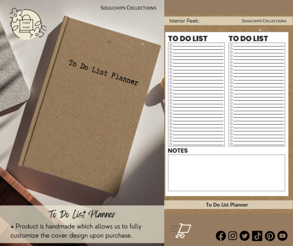 JulieAn07092850's tweet image. To do list Planner#todolist #todo #activitylist #todolistplanner #soulchips #handmade #kraftnotebooks #planners #iloveplanners #plannerph #journal #journalph #fypLaz: bit.ly/3E3YRlqShopee: bit.ly/3T26w7W