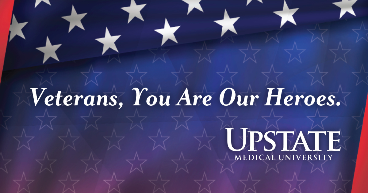 Thank you to the nearly 200 veterans from our #Upstate family and to all those who have served, and continue to serve 🇺🇸