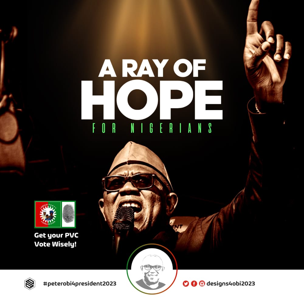 Good afternoon <a href="/PeterObi/">Peter Obi</a> the rate at which #Obodients accounts are being suspended it's a cause 4 concern in case they suspend mine I want you to know you ve a die hard fan from Zimbabwe ...Your ascendance gives me hope on so many levels I love Nigeria #PeterObiForPresident2023