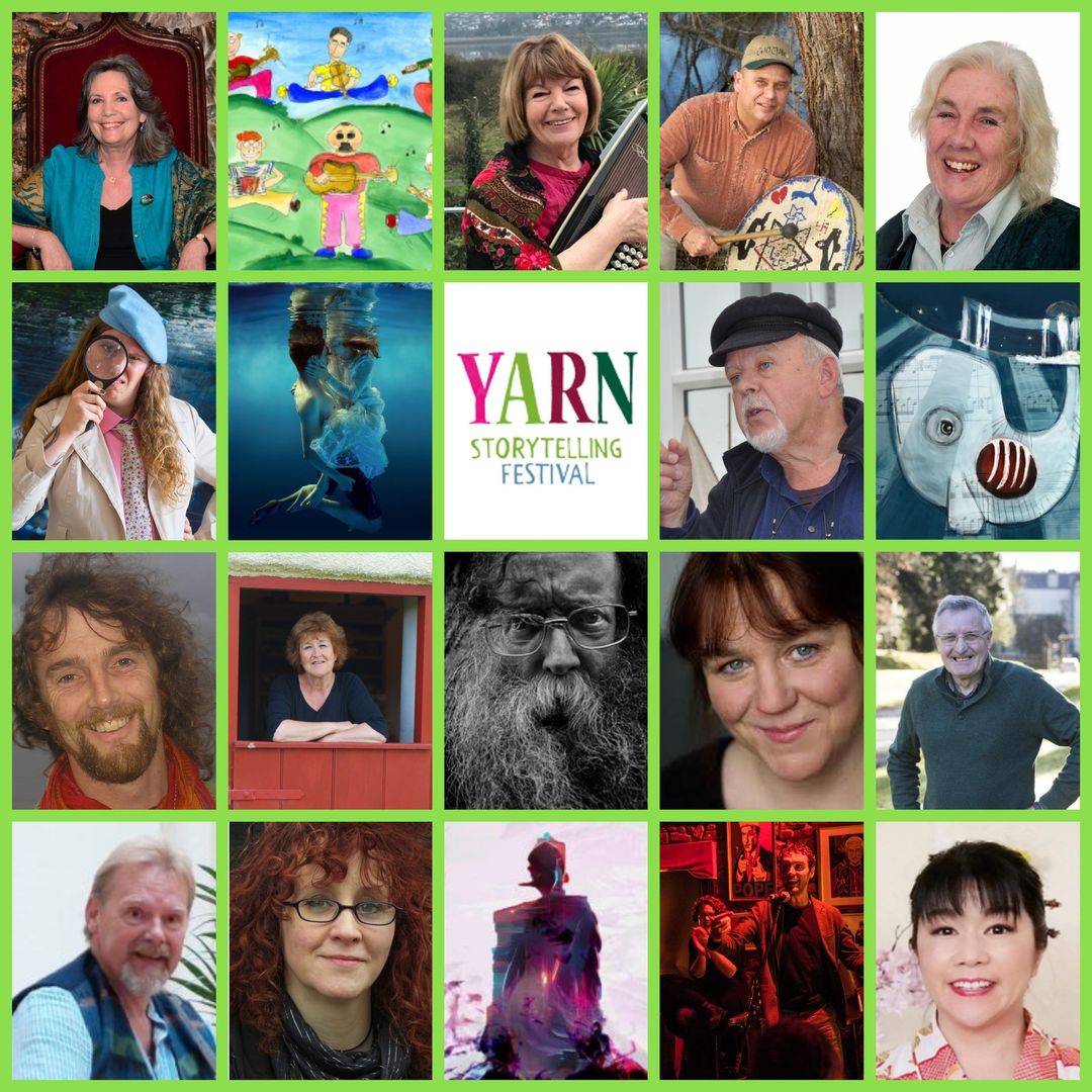 mermaidarts's tweet photo. Our @YarnFestival starts tomorrow!
Join us at Mermaid &amp; cosy venues &amp; libraries around Co. Wicklow from 12-24 November for a range of storytelling events for adults &amp; children.

For full information visit: https://t.co/HswJshaA59... &amp; let a story weave its magic on you✨ https://t.co/HogEA8wWgI