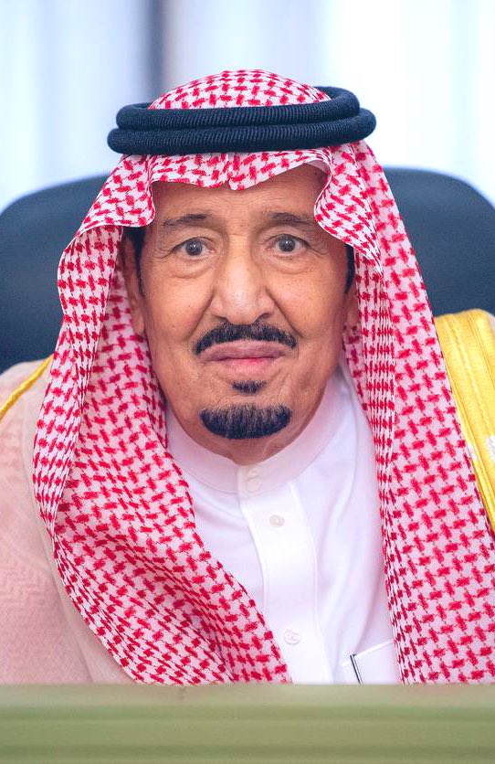 حفظكم الله سيدي 

#الملك_سلمان_بن_عبدالعزيز 
#سلمان_بن_عبدالعزيز 
#الرياض