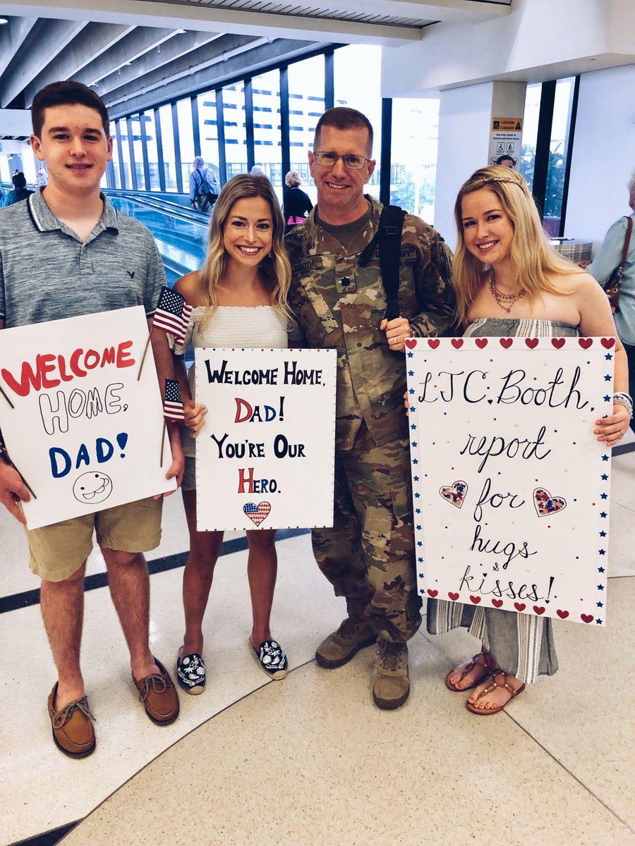 Rylee_Booth's tweet photo. Happy Veteran’s Day to my dad, LTC Thomas Booth who has served as an Army JAG for over 20 years. ❤️ #fox29goodday @FOX29philly @FoxNews https://t.co/mhWcPj7fFN