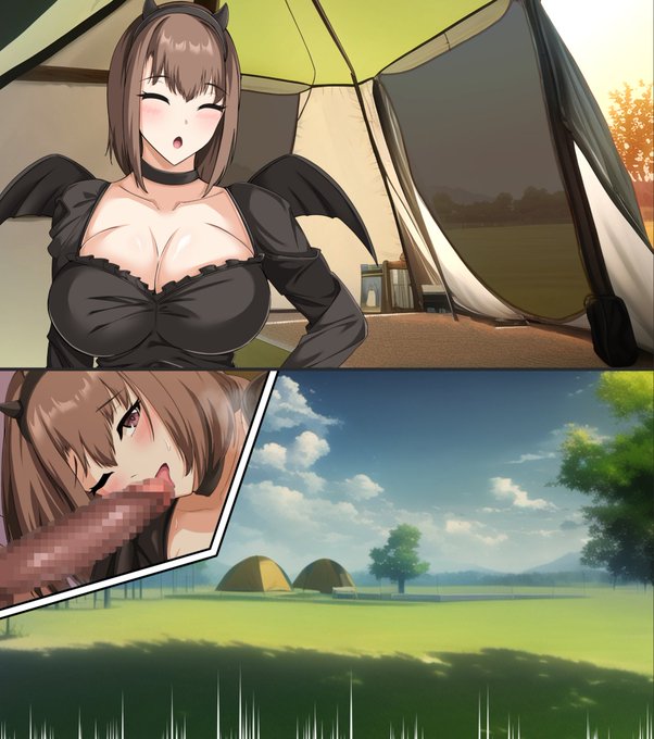 週末は「キャンプ野外コスプレセックス」などはいかがでしょう?(情報過多) 