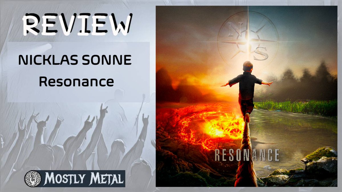 New review 🎶🔥🤘
NICKLAS SONNE - Resonance 

The Danish singer and multi-instrumentalist, best known for his work with DEFECTO and THEORY, released his solo debut today, taking us on a very personal, powerful journey:
mostly-metal.net/Nicklas_Sonne-…

#mostlymetal #fffnov11 #review