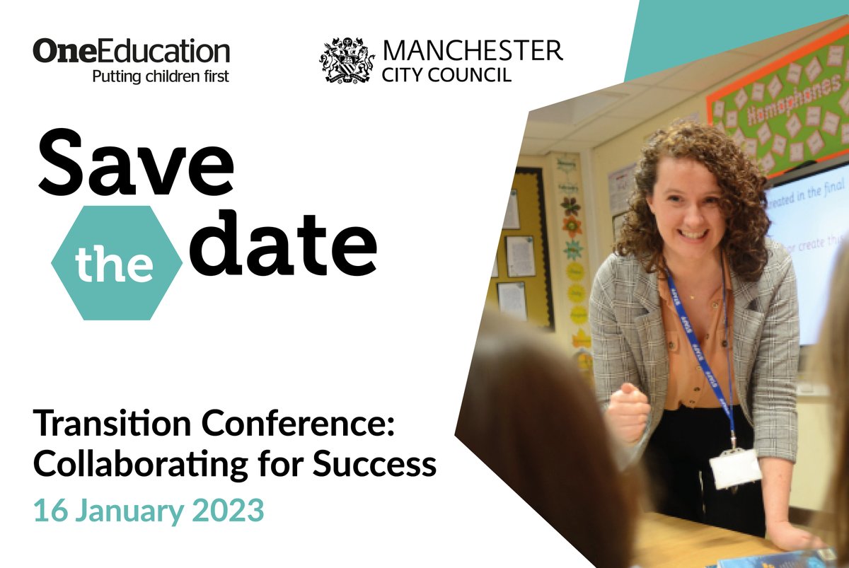 OneEducation's tweet photo. Keynote announcement 📣
Susie Fraser, Vice Principal at Manchester Communication Academy, will explore key messages from the EEF guidance and taking an evidence informed approach to transition.
Book now: https://t.co/zsSD7Um8Op
#TransitionConference2023 @mycthehive https://t.co/sBIp1lErem