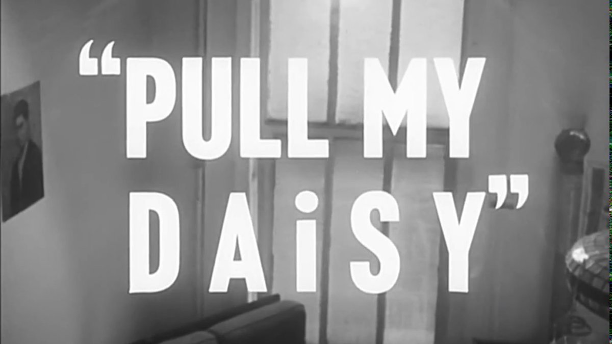 AnagramaEditor's tweet photo. #TalDíaComoHoy en 1959 se estrenaba el cortometraje #PullMyDaisy, adaptación del tercer acto de la obra Beat Generation deJack Kerouac, dirigida por Robert Frank y Alfred Leslie y protagonizada por los poetas Allen Ginsberg, Peter Orlovsky y Gregory Corso: https://t.co/KH3l2gpjDy https://t.co/6yfAqXtKek