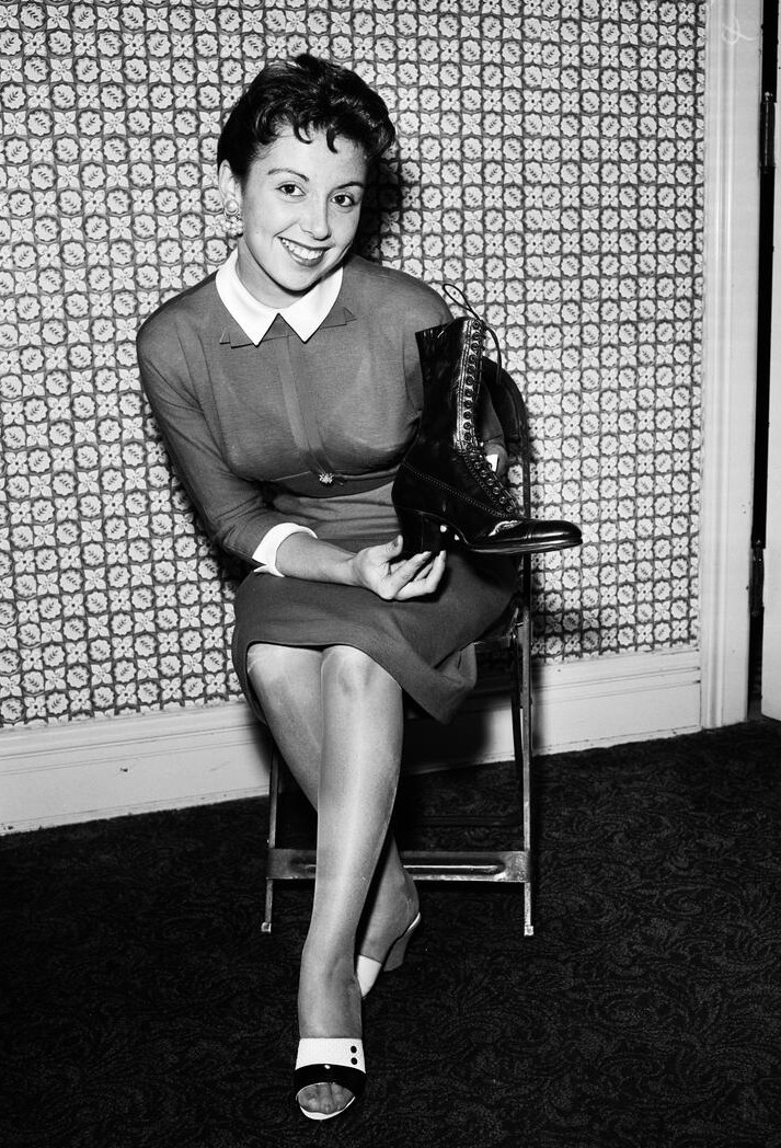 Worn On This Day on Twitter "Worn onthisday in 1956 by size 4 models