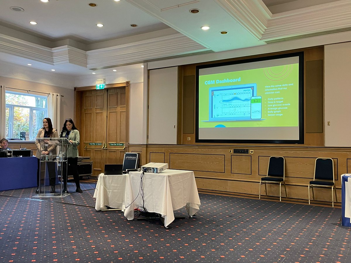 Day 2 at #NYHDIF gives us an inspiring presentation from a patient's perspective on how technology and data has changed their lives living with diabetes.