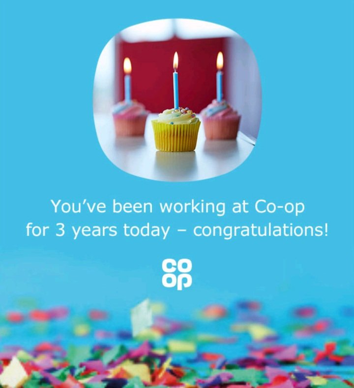 SAlexander264's tweet photo. 🥳 3 years of being a Member Pioneer! I'm so proud to love what I do 🥳 #oldfart @coopuk #MemberPioneer #Birthday #3YearsOf #MakingADifference #ItsWhatWeDo https://t.co/2xULOiPA1q