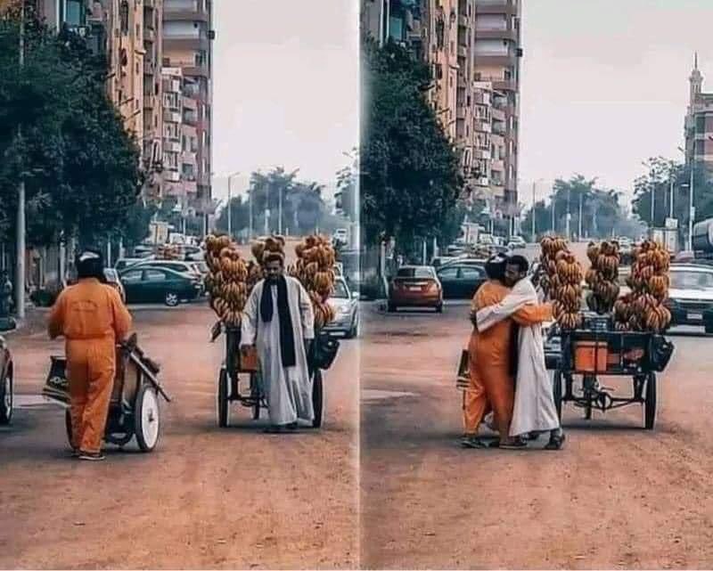 - محمود باشا بنفسه .. 

= يا خبر اكرم بيه