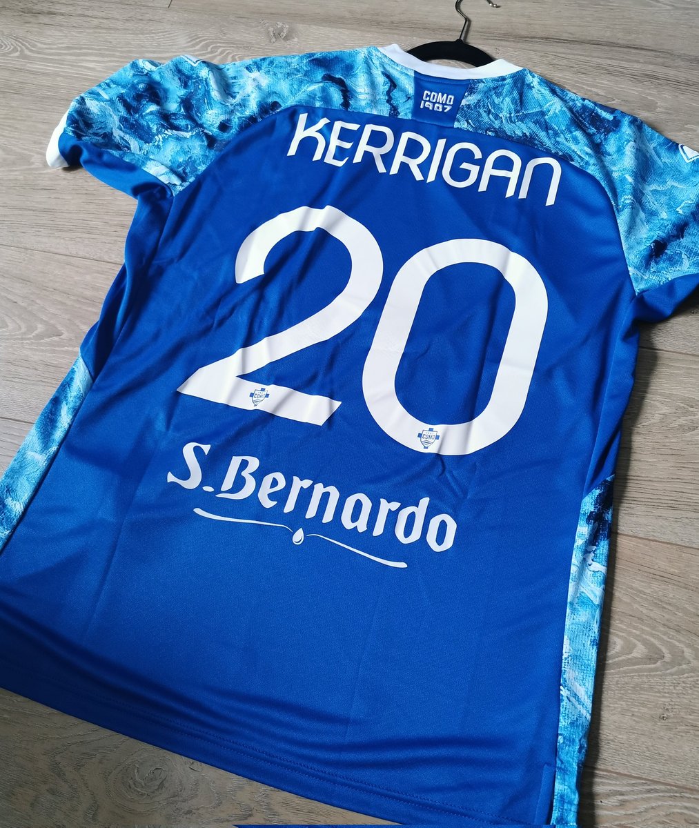 TsShirtsFC's tweet photo. I sea a new delivery! New @Como_1907 #como4como shirt with @liamkerrigan00 on the back 🙌 https://t.co/Q8e6fcHC5R