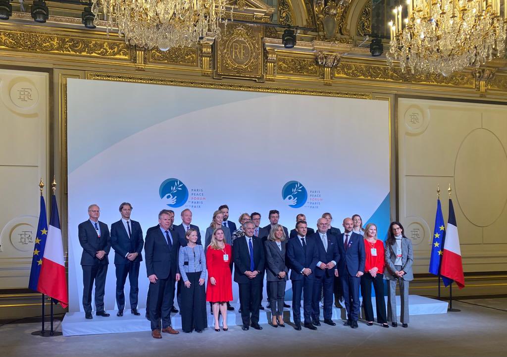 WeProtect Global Alliance (@weprotect) on Twitter photo We were honoured to attend a <a href="/ParisPeaceForum/">Paris Peace Forum</a> roundtable launching a Laboratory for Childhood Protection Online.
We are grateful for President <a href="/EmmanuelMacron/">Emmanuel Macron</a>'s leadership & look forward to supporting the Laboratory to develop & evaluate solutions to child abuse online.
#PPF22 We were honoured to attend a <a href="/ParisPeaceForum/">Paris Peace Forum</a> roundtable launching a Laboratory for Childhood Protection Online.
We are grateful for President <a href="/EmmanuelMacron/">Emmanuel Macron</a>'s leadership & look forward to supporting the Laboratory to develop & evaluate solutions to child abuse online.
#PPF22