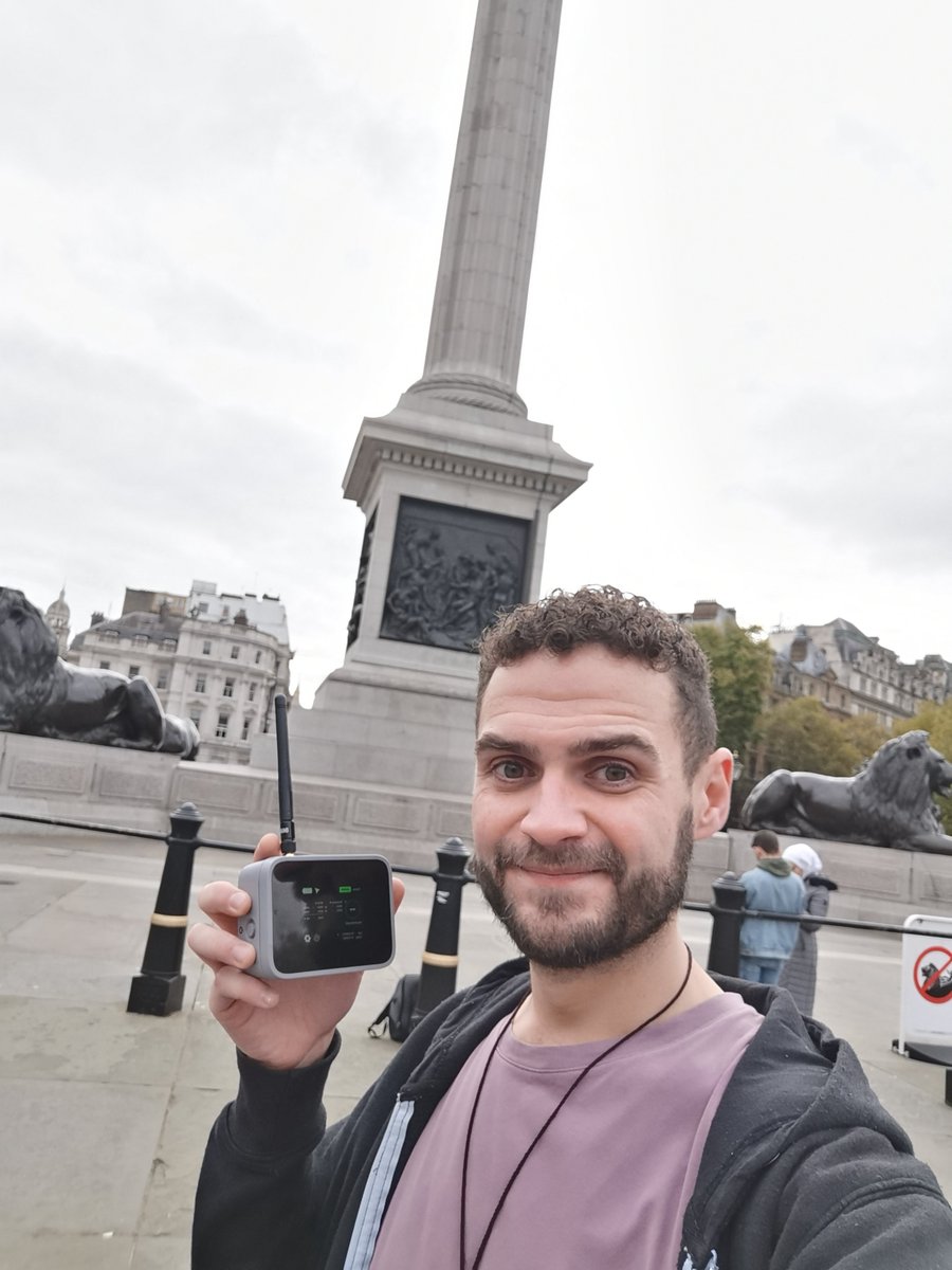 DFish111's tweet photo. Out with the gang @helium today, taking part in #HeliumInTheWild #HereBeDragonsLDN 

Big thanks to @thegristleking and @HeliumFndn for making this happen! https://t.co/UfVWpDYPNL