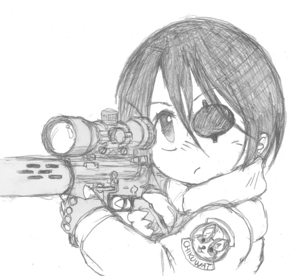 #線画の日
現在使用しているスキャナーがシャーペン絵をうまく撮り込んでくれないのが目下の悩みです😅 