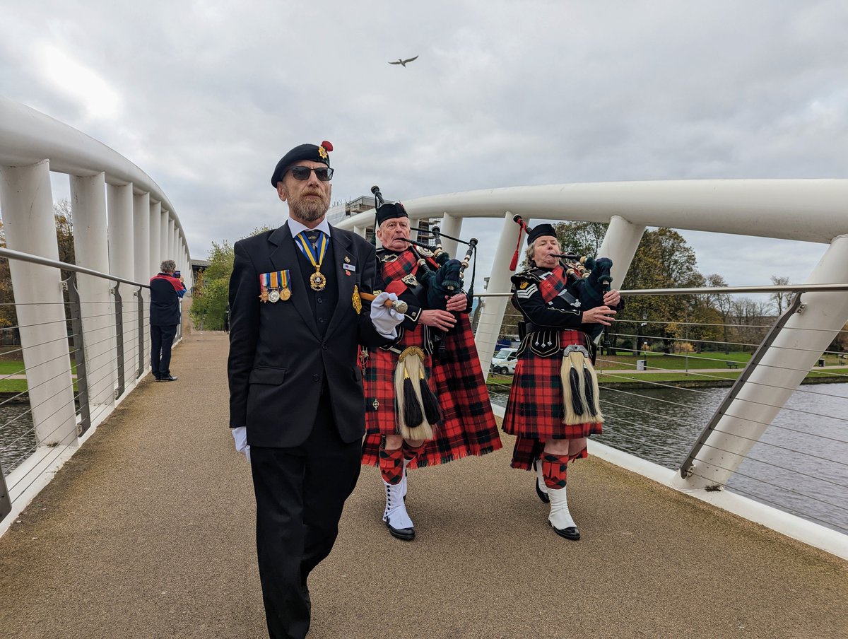 At the eleventh hour on the eleventh day of the eleventh month – we will remember them.

Thank you to everyone who joined the Armistice Day 2022 event in Riverside Square this morning as we remembered those who have lost their lives to war.