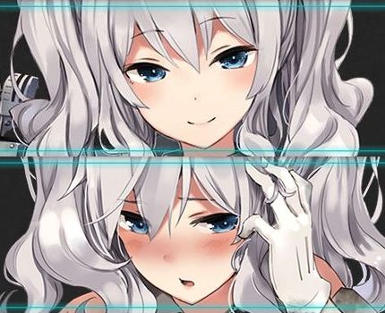 鹿島ちゃん大規模改装時の顔アップ 