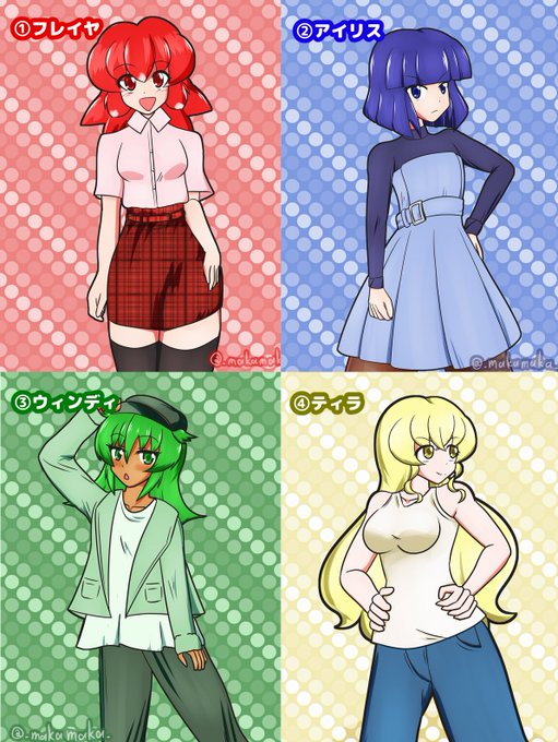 装着変身ヒーロー娘一次創作やってます#フォロワー一万人以下の絵師が力作を投稿してたくさんのフォローを貰うタグ 