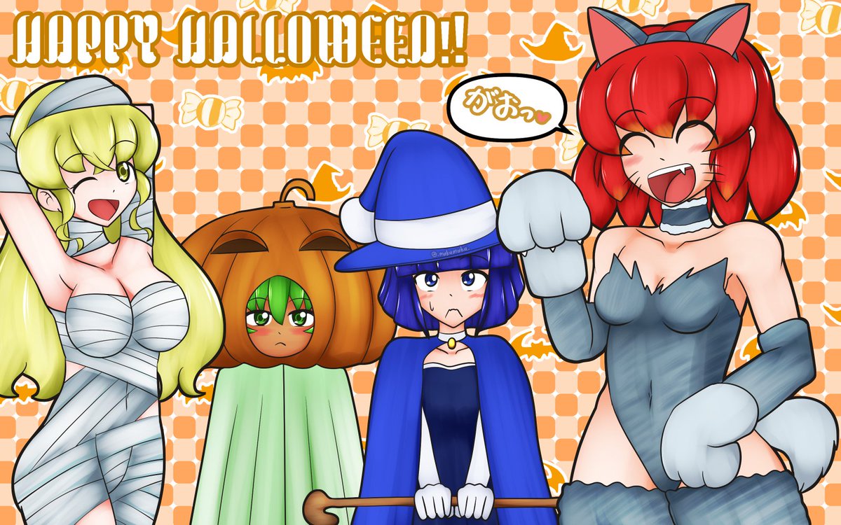 装着変身ヒーロー娘一次創作やってます

#フォロワー一万人以下の絵師が力作を投稿してたくさんのフォローを貰うタグ 