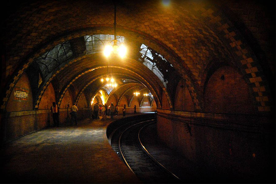 New York City’s stunning and abandoned Subway Station.