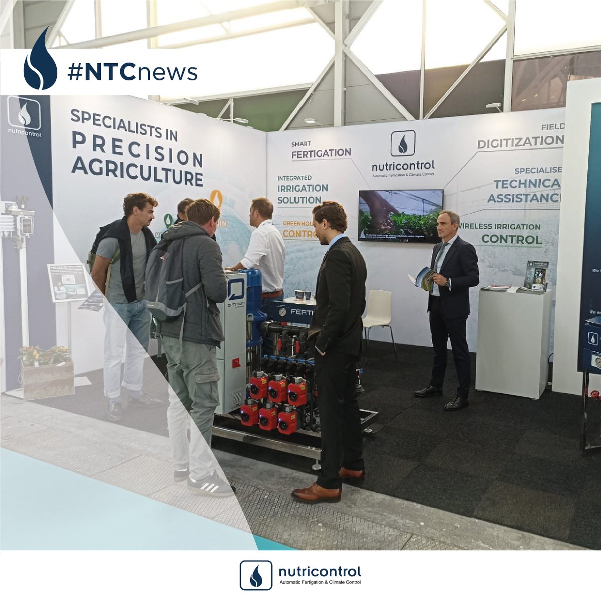 Nutricontrol_es's tweet photo. EIMA 2022. 🚀

Todavía quedan 2 días por delante, pero por aquí os dejamos algunos momentos de los 3 días pasados. 

¡No dudes en pasar a visitarnos! 😉

📍Hall 21, Stand 21B4 
#NTCnews #EIMA2022 #fertirrigación #fertigation #agriculture4.0 @EimaInt https://t.co/tKpdn7Ao7B