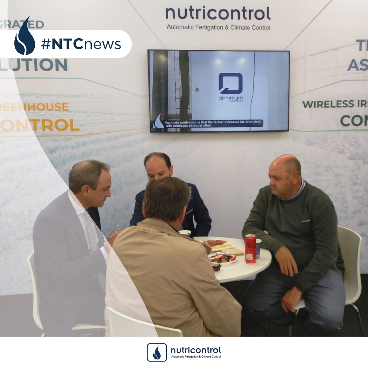 EIMA 2022. 🚀

Todavía quedan 2 días por delante, pero por aquí os dejamos algunos momentos de los 3 días pasados. 

¡No dudes en pasar a visitarnos! 😉

📍Hall 21, Stand 21B4 
#NTCnews #EIMA2022 #fertirrigación #fertigation #agriculture4.0 @EimaInt