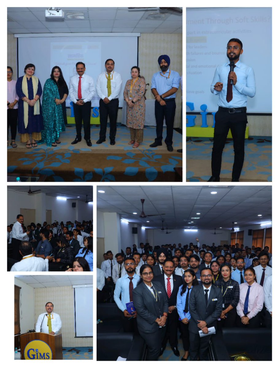 GNIOTCollege's tweet photo. GNIOT Institute of Management Studies (GIMS), Greater Noida organized “Samrik Talk Series (STS) – Unleash Your Potential For Success”
Visit our Website: https://t.co/1UznvJ7WDG
#GIMS #GNIOT #GreaterNoida #SamrikTalkSeries #TimeManagement #DisciplineAndSuccess #PGDM https://t.co/RriYi4v5pZ