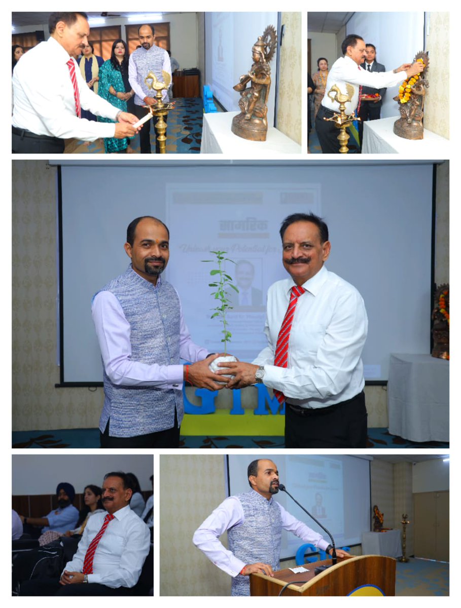 GNIOTCollege's tweet photo. GNIOT Institute of Management Studies (GIMS), Greater Noida organized “Samrik Talk Series (STS) – Unleash Your Potential For Success”
Visit our Website: https://t.co/1UznvJ7WDG
#GIMS #GNIOT #GreaterNoida #SamrikTalkSeries #TimeManagement #DisciplineAndSuccess #PGDM https://t.co/RriYi4v5pZ