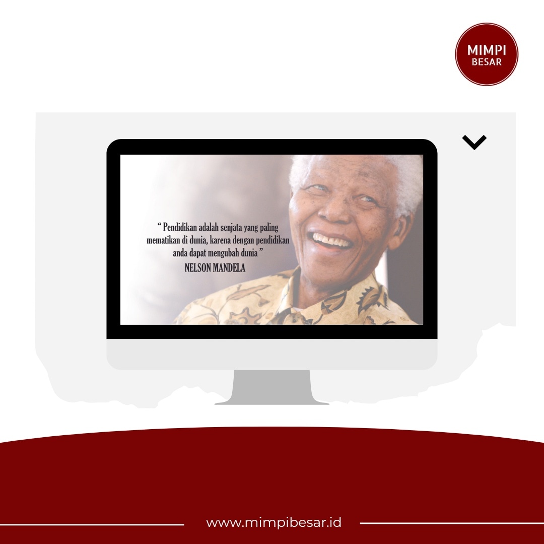 Today's Quotes

#mimpibesar