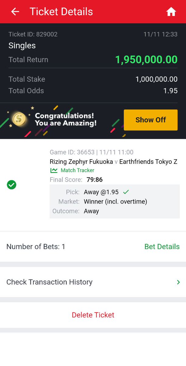 jujupunte's tweet photo. 8m+ Boom from our Livebet game ✅️✅️✅️♥️♥️♥️💯💯🔥✅️♥️
✅✅🔥🔥🔥💚💚💚💚💚✅⚽️⚽️⚽️✅🔥⚽️⚽️⚽️💚✅🔥🔥🔥🔥✅✅✅
Congrats to everyone who Played 💯 ✅✅✅ https://t.co/hUCvzNYgXv