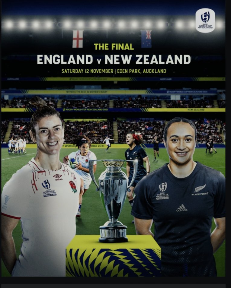 MatlockBees's tweet photo. Only 1 place #MatlockBees will be tomorrow morning. Watching #RedRoses on ๐บ in #RWCFinal ๐๐๐
#TeamDream https://t.co/h7TXgSCbNr