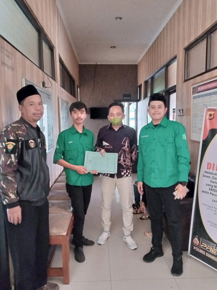 amrudinnejad_'s tweet photo. LBH Ansor Sumedang hari ini melaporkan @faizalassegaf https://t.co/hjqvXMgMTO