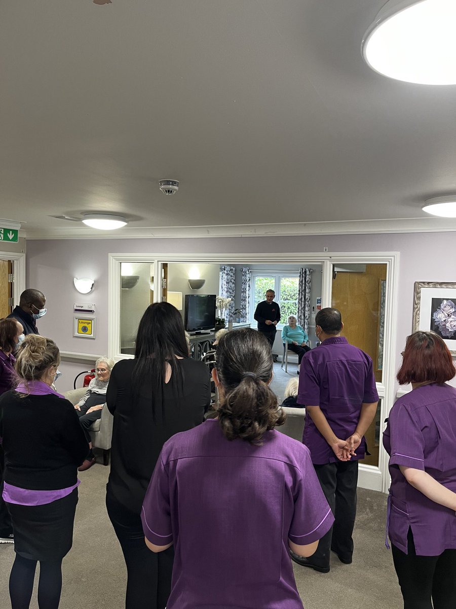 Limegrove care home in East Horsley Anchor