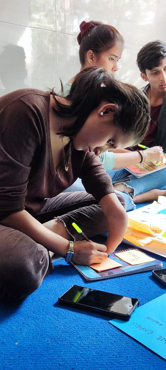 Restless_India's tweet photo. Our Youth Champions of #DelhiLearningLab, a comprehensive demonstration site for the @USAID_MOMENTUM Country and Global Leadership: India-Yash project, led by @Jhpiego presented their problem statement & solution oriented strategies to create safe and accessible spaces for... https://t.co/hqmdChKR88