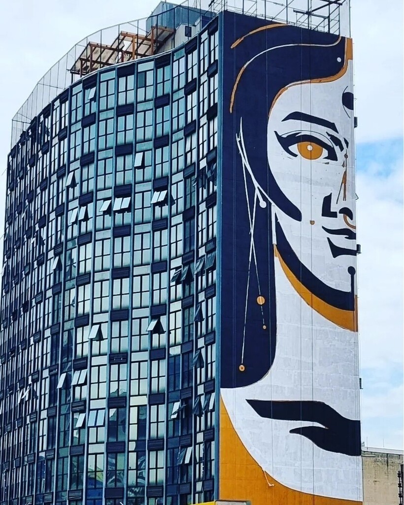 streetartUS's tweet photo. #Streetart by #Speto @speto in #SaoPaulo, Brazil, for #NaLataFestival @nalata.festival
Photo by @crislamarca
More info at: https://t.co/gbWf6BZXig
Via @cultureforfreedom
 https://t.co/J6rQE0XC1O https://t.co/xtj4uNM8Es