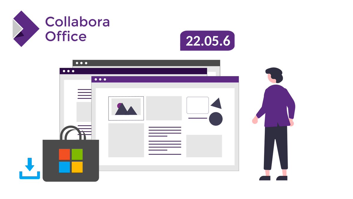 CollaboraOffice's tweet photo. The latest update #CollaboraOffice 22.05.8 for #Windows is available at the @MicrosoftStore.

It includes these new features: 👍

☑️ Combo Box for #ContentControls
🔖 Export Content Control forms to #PDF
🏎️ Calc performance improvements

Get it here 📝 https://t.co/2FgPoBZ10G https://t.co/4bU7Ra6D8i
