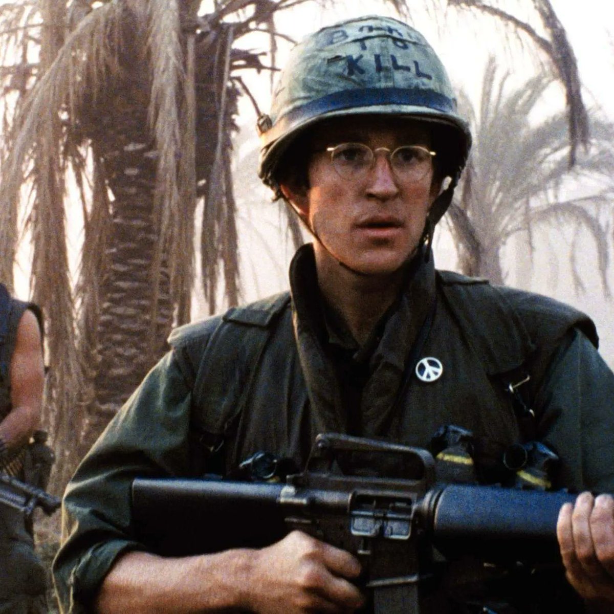 MHTHEvents's tweet photo. Tonight Brighton... Stranger Things and Full Metal Jacket star Matthew Modine stars in Birdy alongside celebrated oddball Nicolas Cage in two brilliant early performances in Alan Parker's Birdy. Got your tix yet? https://t.co/Rsku85pXP1 https://t.co/YejtktgXzi