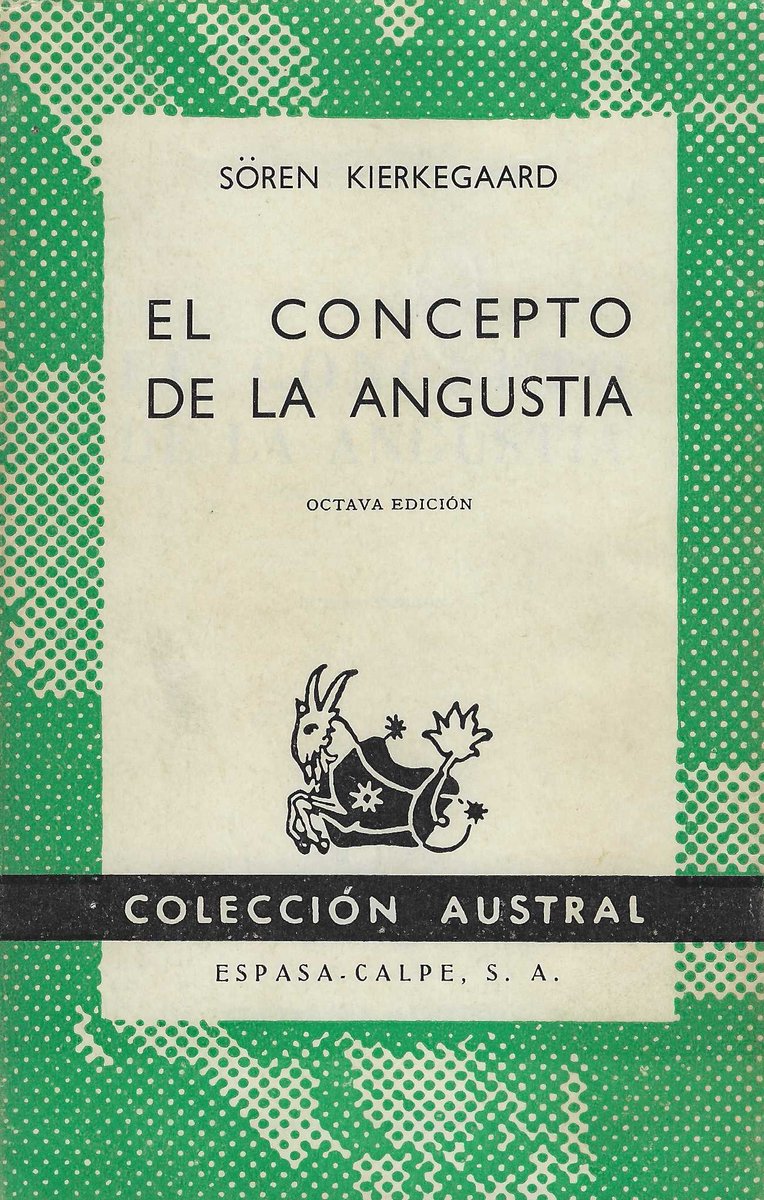 JBerdones's tweet photo. #DíaMundialdelaFilosofía S. #Kierkegaard:<Y esto es lo maravilloso de la vida, que cualquier hombre que atienda a ella sabe lo que ninguna ciencia sabe, puesto que sabe cómo es él mismo; y esto es lo más profundo del helénico νῶθι σαυτόν (conócete a ti mismo)."Unum noris omnes". https://t.co/TQ0yS1pHBx