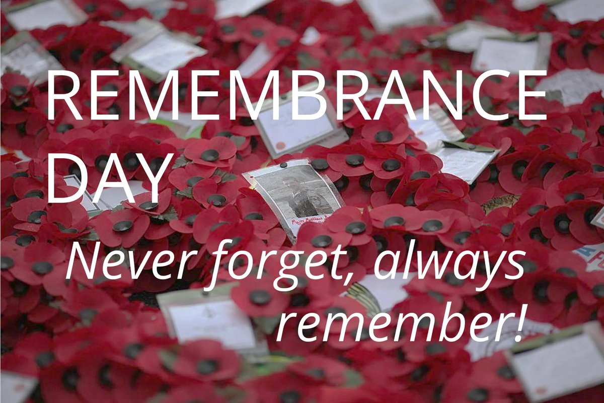donnellan_conor's tweet photo. Always remember, never forget!

Today marks the internationally recognised day to remember those who died fighting for their countries during WWI. I will not just spend two minutes remembering today, but the whole day. We should never forget!

#remember #neverforget https://t.co/aghz6h7t7Q